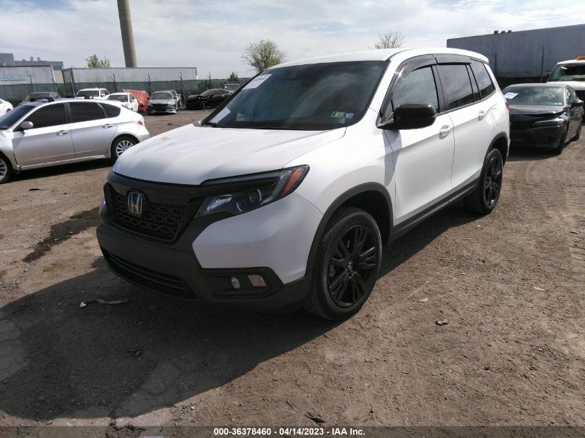 2021 HONDA PASSPORT SPORT - 5FNYF8H25MB019091