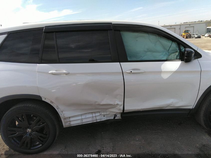 2021 HONDA PASSPORT SPORT - 5FNYF8H25MB019091
