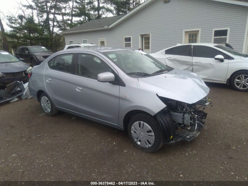 2022 MITSUBISHI MIRAGE G4 ES/LE/BLACK EDITION - ML32FUFJ9NHF05287