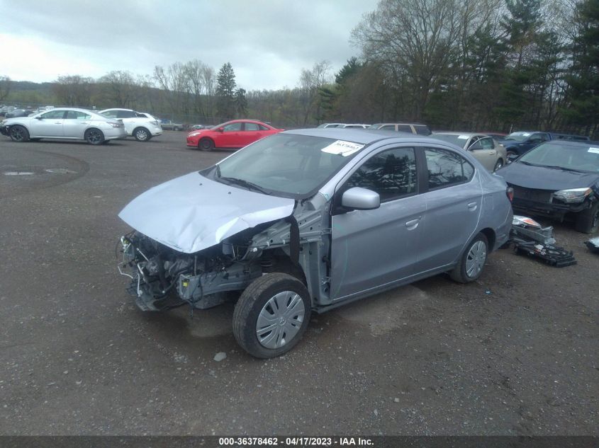 2022 MITSUBISHI MIRAGE G4 ES/LE/BLACK EDITION - ML32FUFJ9NHF05287