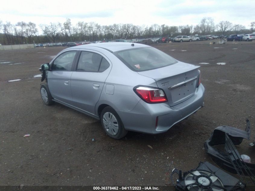 2022 MITSUBISHI MIRAGE G4 ES/LE/BLACK EDITION - ML32FUFJ9NHF05287