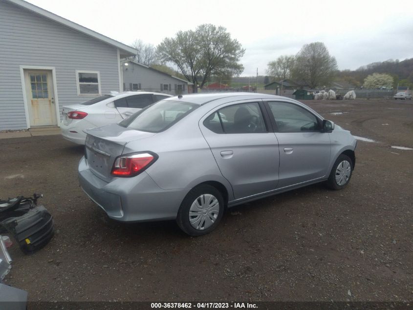 2022 MITSUBISHI MIRAGE G4 ES/LE/BLACK EDITION - ML32FUFJ9NHF05287