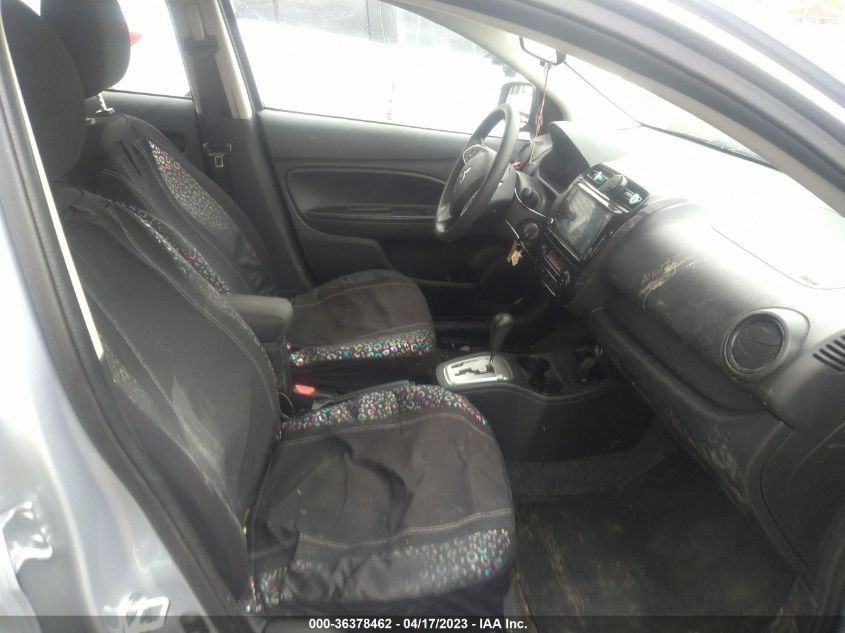 2022 MITSUBISHI MIRAGE G4 ES/LE/BLACK EDITION - ML32FUFJ9NHF05287