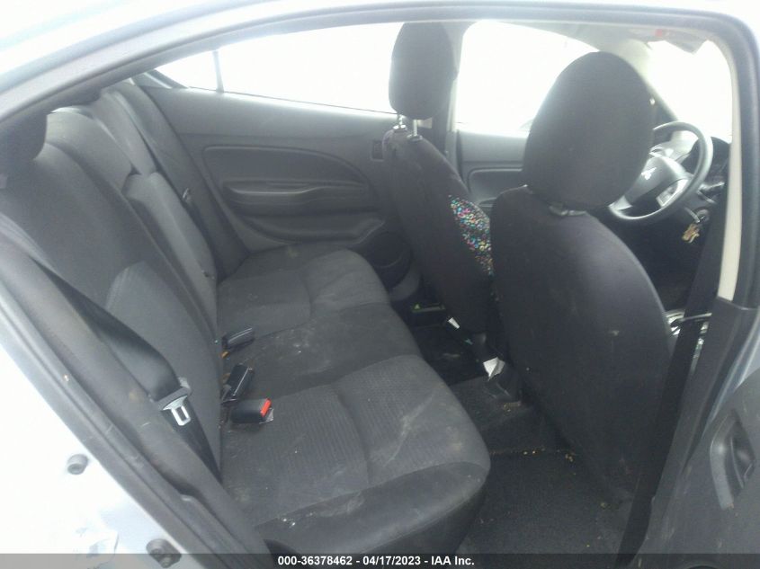 2022 MITSUBISHI MIRAGE G4 ES/LE/BLACK EDITION - ML32FUFJ9NHF05287