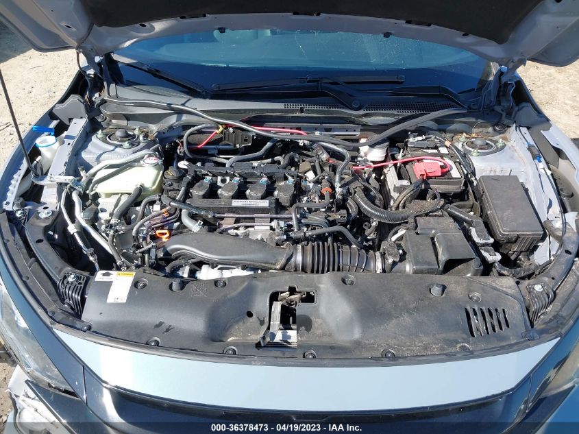 2019 HONDA CIVIC HATCHBACK EX - SHHFK7H60KU226709
