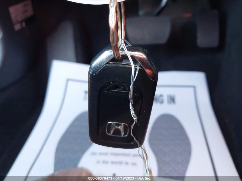2019 HONDA CIVIC HATCHBACK EX - SHHFK7H60KU226709