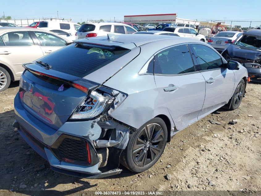 2019 HONDA CIVIC HATCHBACK EX - SHHFK7H60KU226709