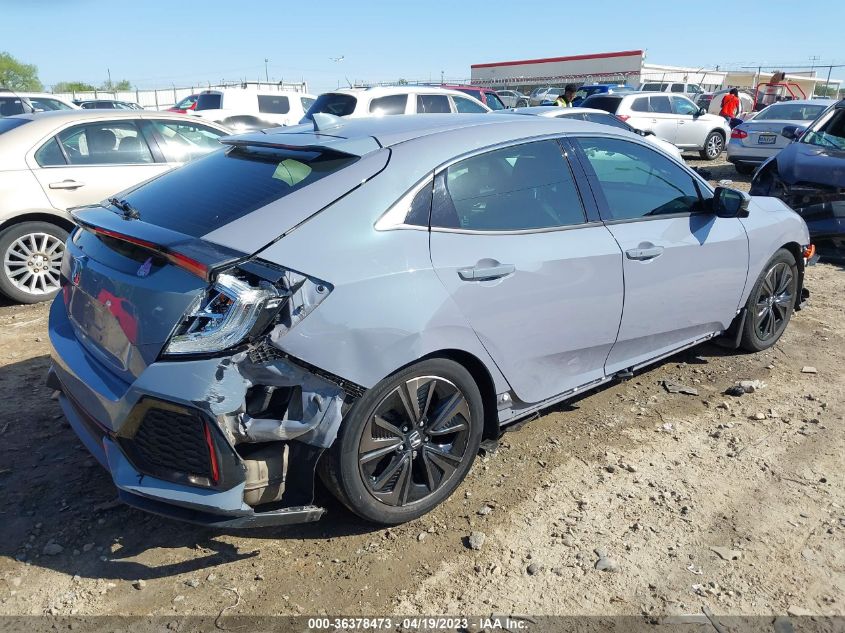 2019 HONDA CIVIC HATCHBACK EX - SHHFK7H60KU226709