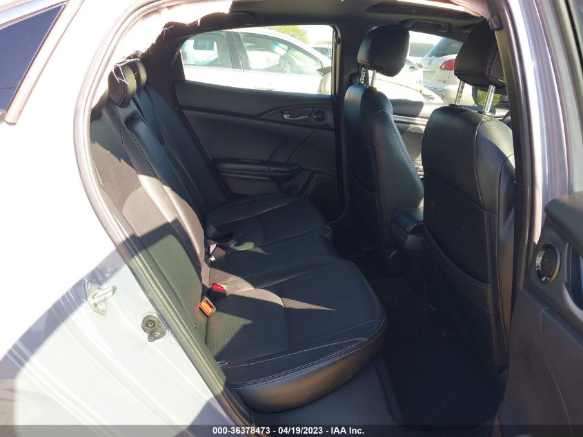 2019 HONDA CIVIC HATCHBACK EX - SHHFK7H60KU226709