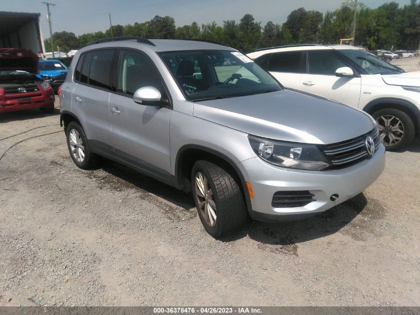 2015 VOLKSWAGEN TIGUAN SE - WVGAV7AX3FW514033