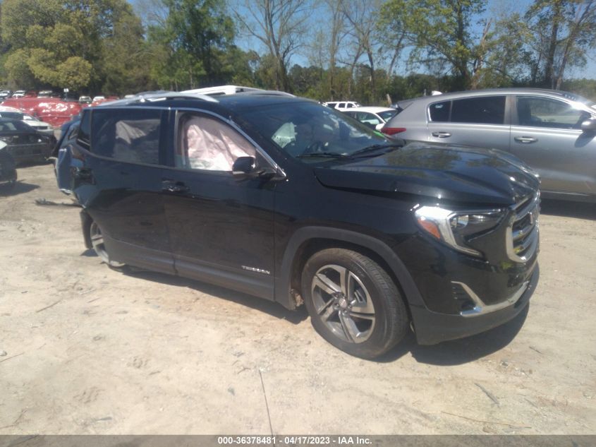 2020 GMC TERRAIN SLT - 3GKALVEV5LL244350