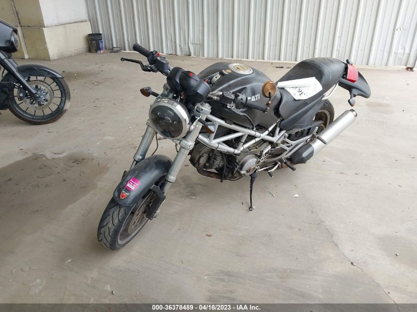 2003 DUCATI M600 ZDM1RA2K03B032975