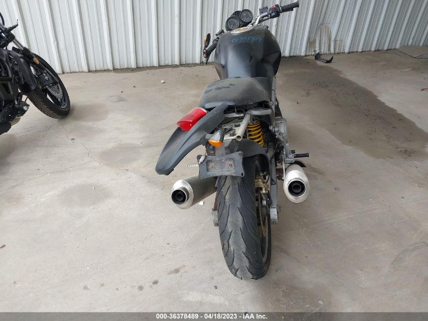 2003 DUCATI M600 ZDM1RA2K03B032975