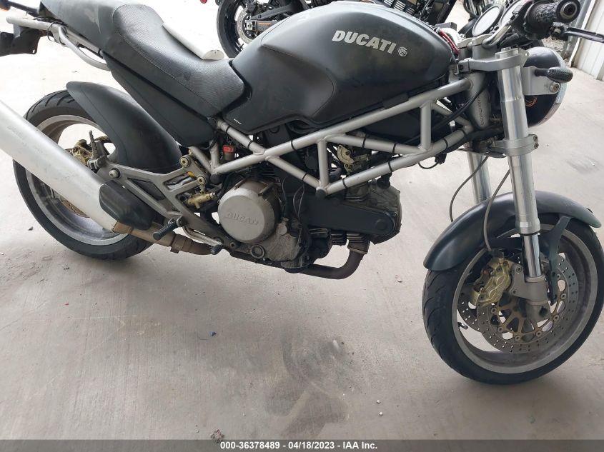 2003 DUCATI M600 ZDM1RA2K03B032975