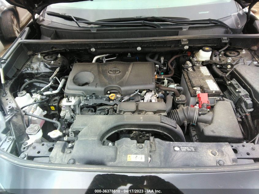2021 TOYOTA RAV4 LE - 2T3F1RFV4MC216953