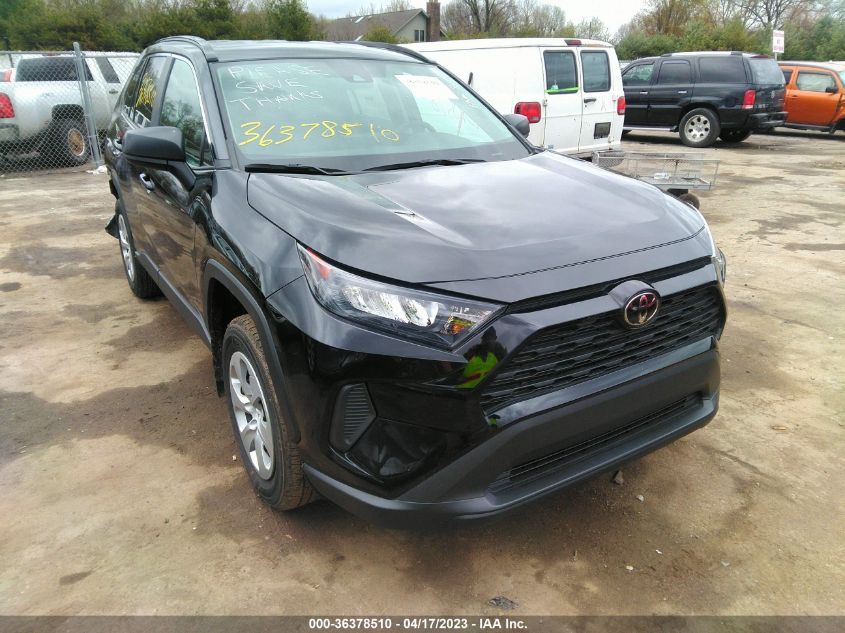 2021 TOYOTA RAV4 LE - 2T3F1RFV4MC216953