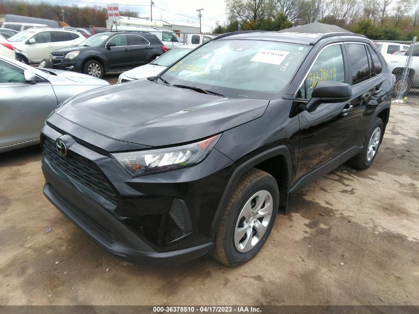 2021 TOYOTA RAV4 LE - 2T3F1RFV4MC216953