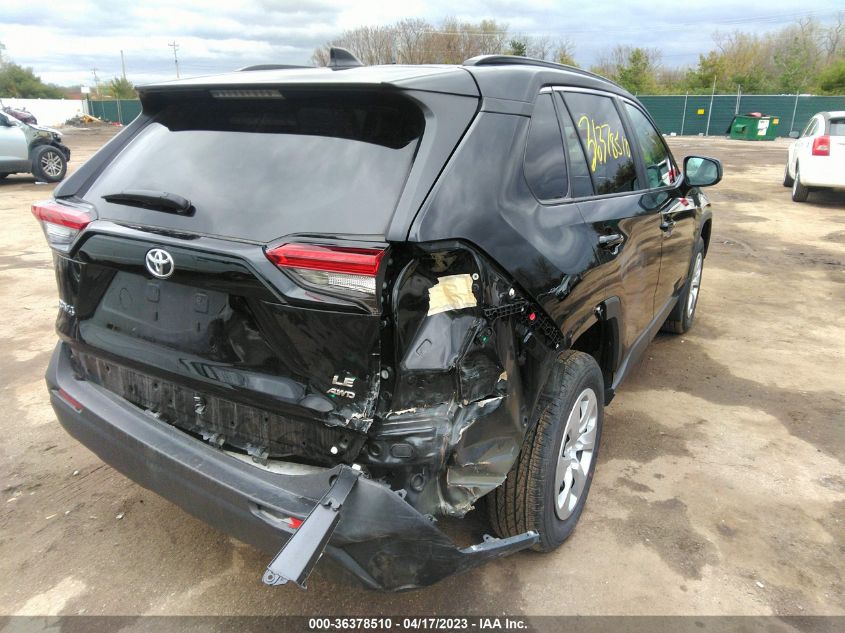 2021 TOYOTA RAV4 LE - 2T3F1RFV4MC216953