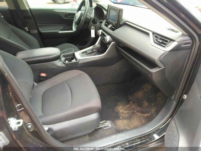 2021 TOYOTA RAV4 LE - 2T3F1RFV4MC216953