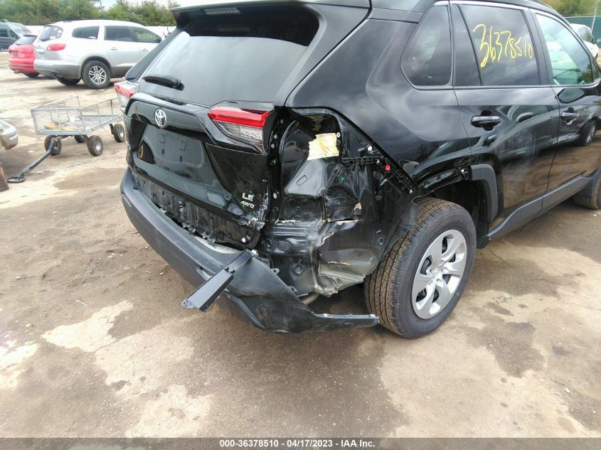 2021 TOYOTA RAV4 LE - 2T3F1RFV4MC216953