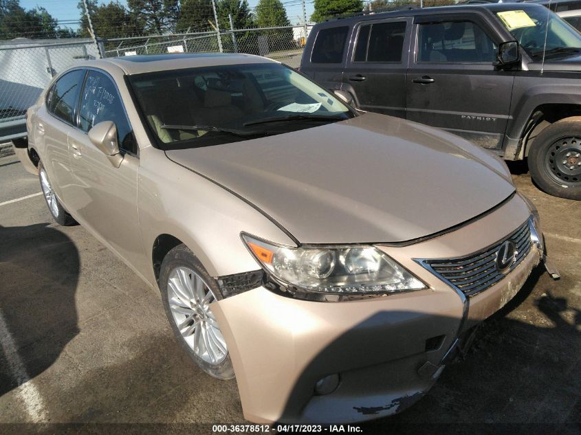 2013 LEXUS ES 350 4DR SDN - JTHBK1GG1D2017524