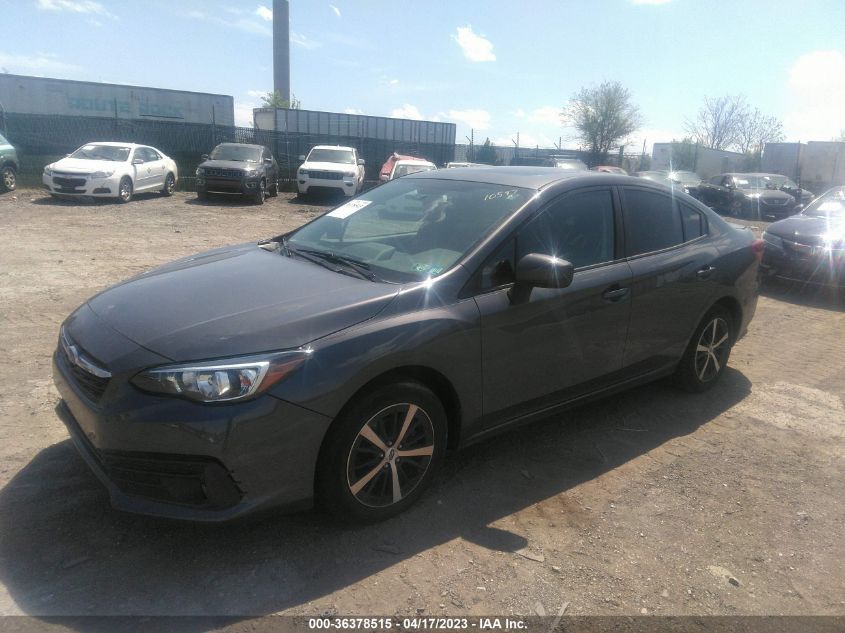 2020 SUBARU IMPREZA PREMIUM - 4S3GKAD68L3611149