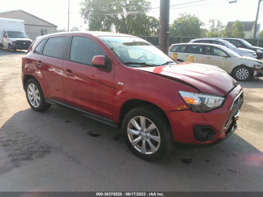 2015 MITSUBISHI OUTLANDER SPORT 2.4 ES - 4A4AR3AW0FE051775