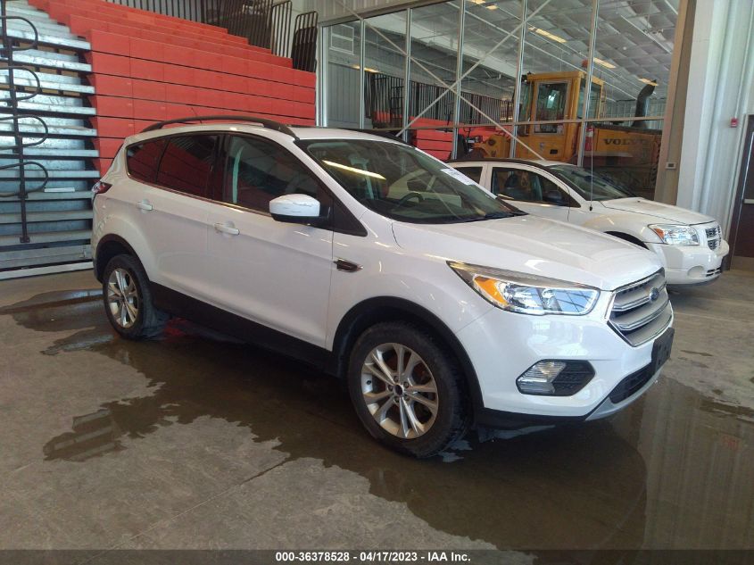 2018 FORD ESCAPE SE - 1FMCU9GD0JUC11235