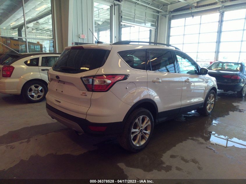 2018 FORD ESCAPE SE - 1FMCU9GD0JUC11235