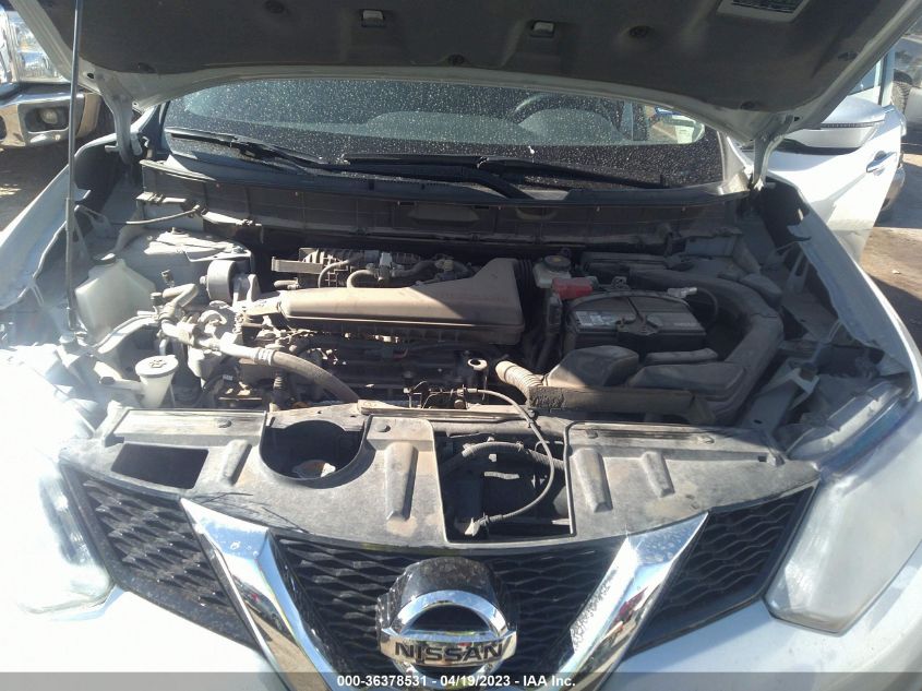 2016 NISSAN ROGUE S - 5N1AT2MT1GC921580