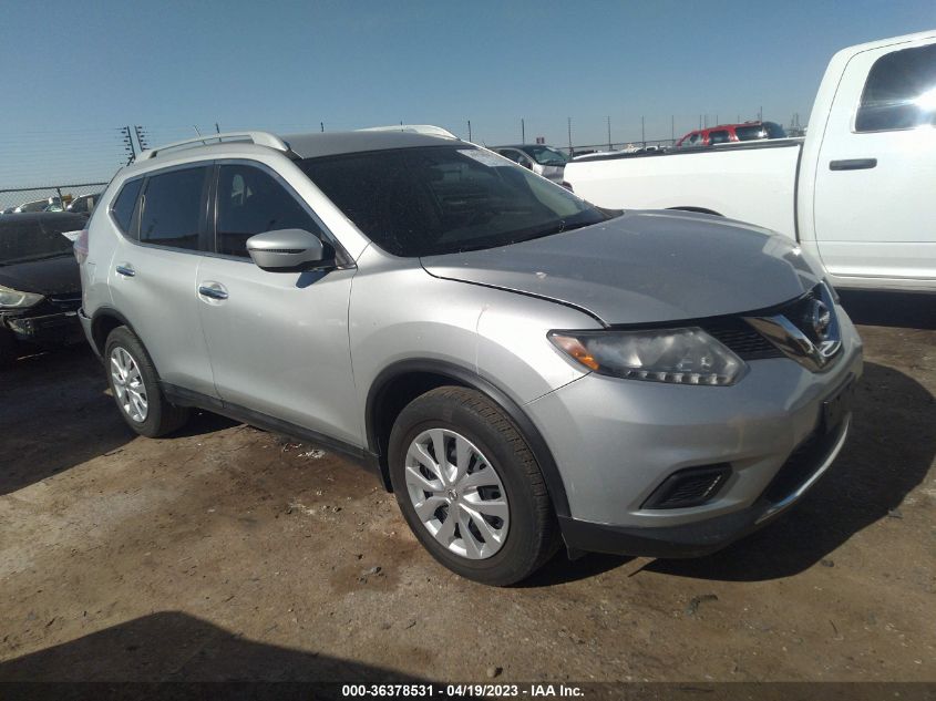2016 NISSAN ROGUE S - 5N1AT2MT1GC921580