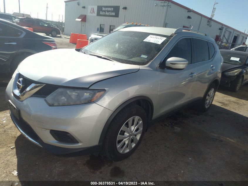 2016 NISSAN ROGUE S - 5N1AT2MT1GC921580