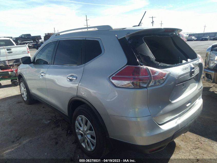 2016 NISSAN ROGUE S - 5N1AT2MT1GC921580