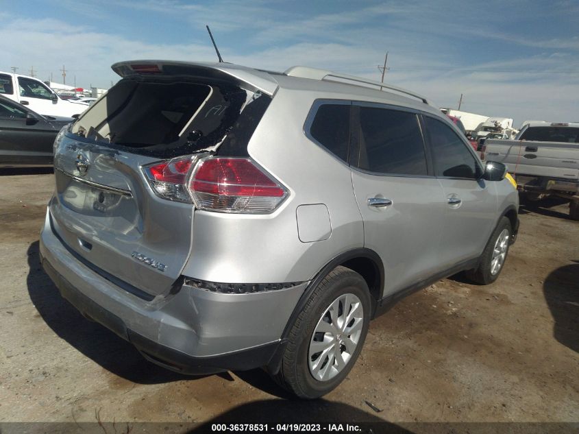 2016 NISSAN ROGUE S - 5N1AT2MT1GC921580