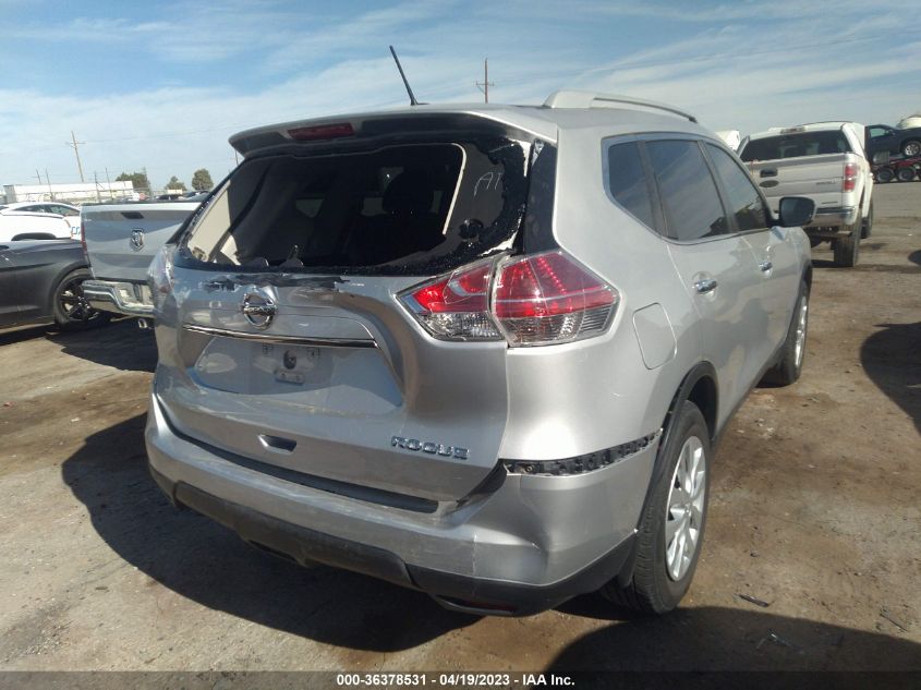 2016 NISSAN ROGUE S - 5N1AT2MT1GC921580