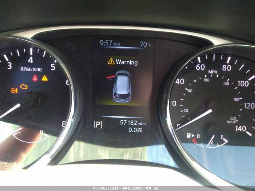 2016 NISSAN ROGUE S - 5N1AT2MT1GC921580