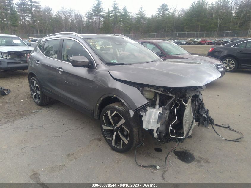 2021 NISSAN ROGUE SPORT SL - JN1BJ1CW1MW420870
