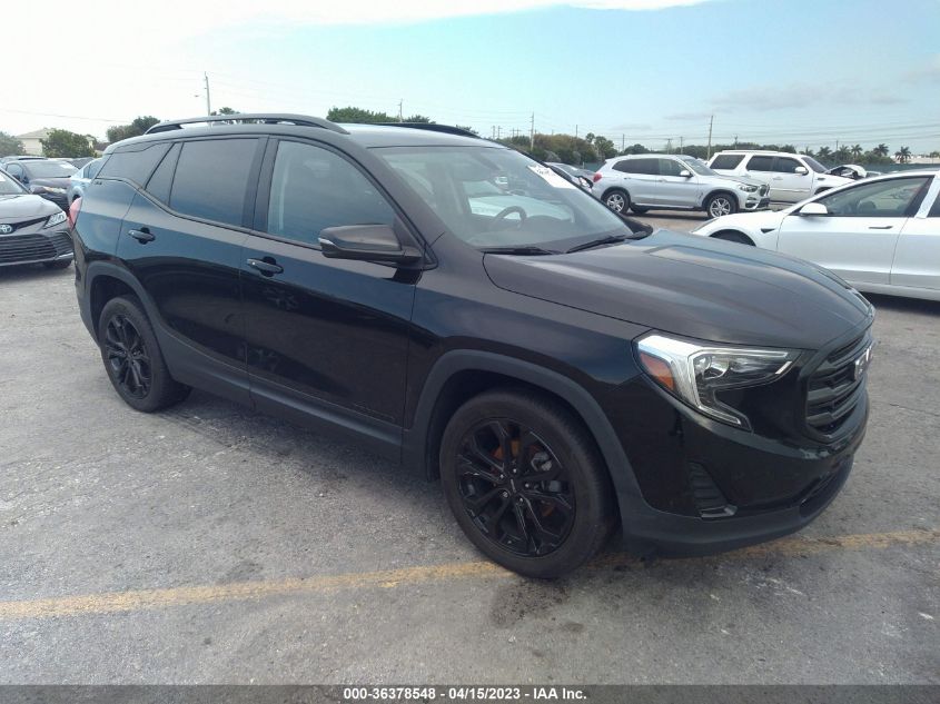2019 GMC TERRAIN SLE - 3GKALMEVXKL400472
