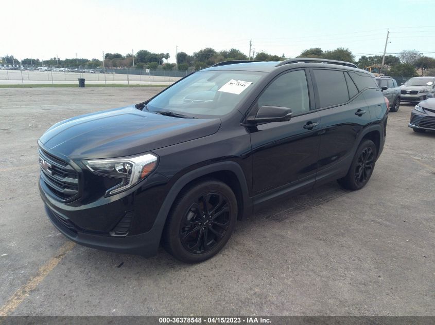 2019 GMC TERRAIN SLE - 3GKALMEVXKL400472