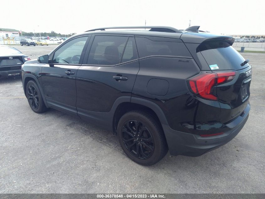 2019 GMC TERRAIN SLE - 3GKALMEVXKL400472