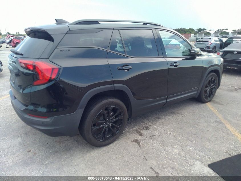 2019 GMC TERRAIN SLE - 3GKALMEVXKL400472