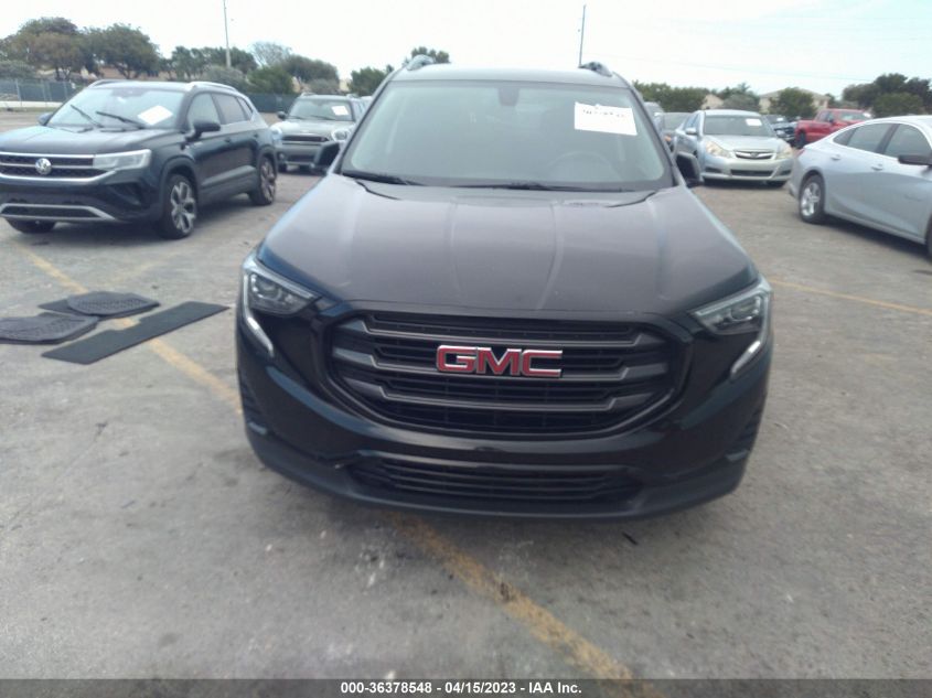 2019 GMC TERRAIN SLE - 3GKALMEVXKL400472