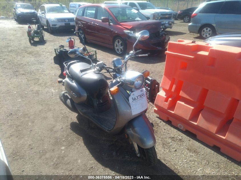 2009 YAMAHA YJ125 LPRSE13Y69A581765