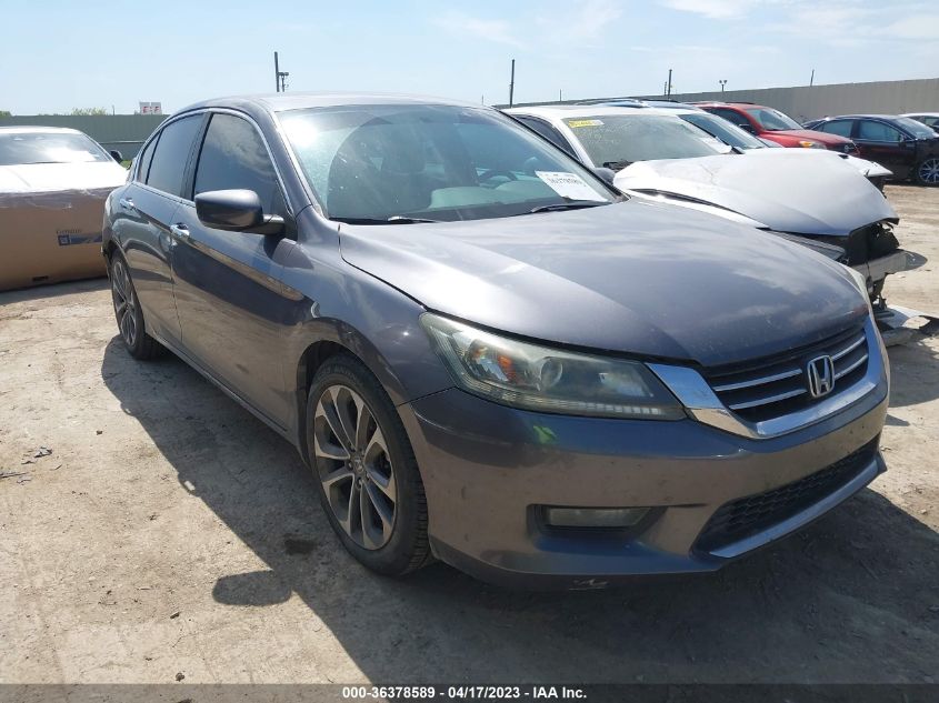 2014 HONDA ACCORD SEDAN SPORT - 1HGCR2E54EA220375