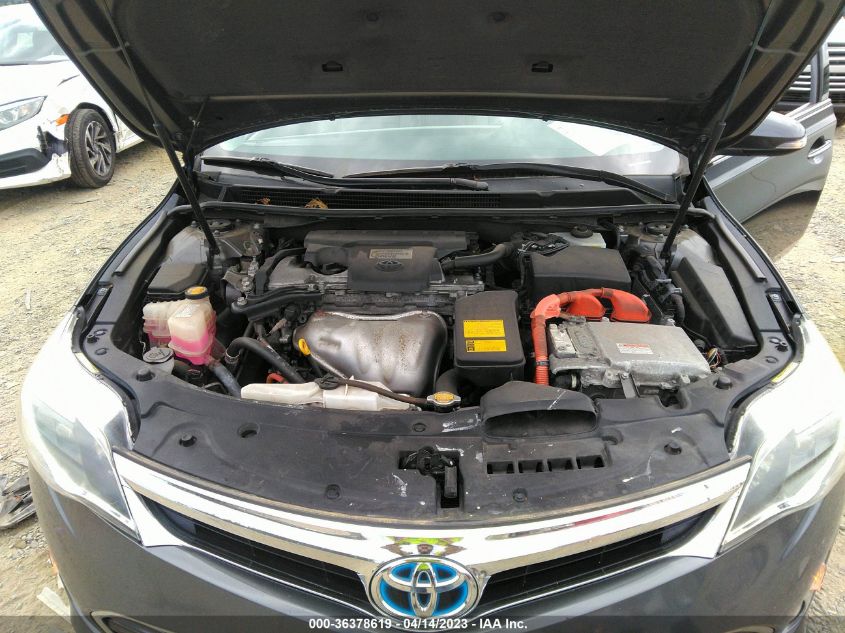 2013 TOYOTA AVALON HYBRID LIMITED 4T1BD1EB9DU012333
