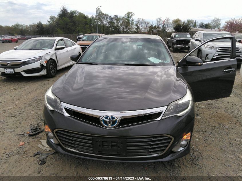 2013 TOYOTA AVALON HYBRID LIMITED 4T1BD1EB9DU012333