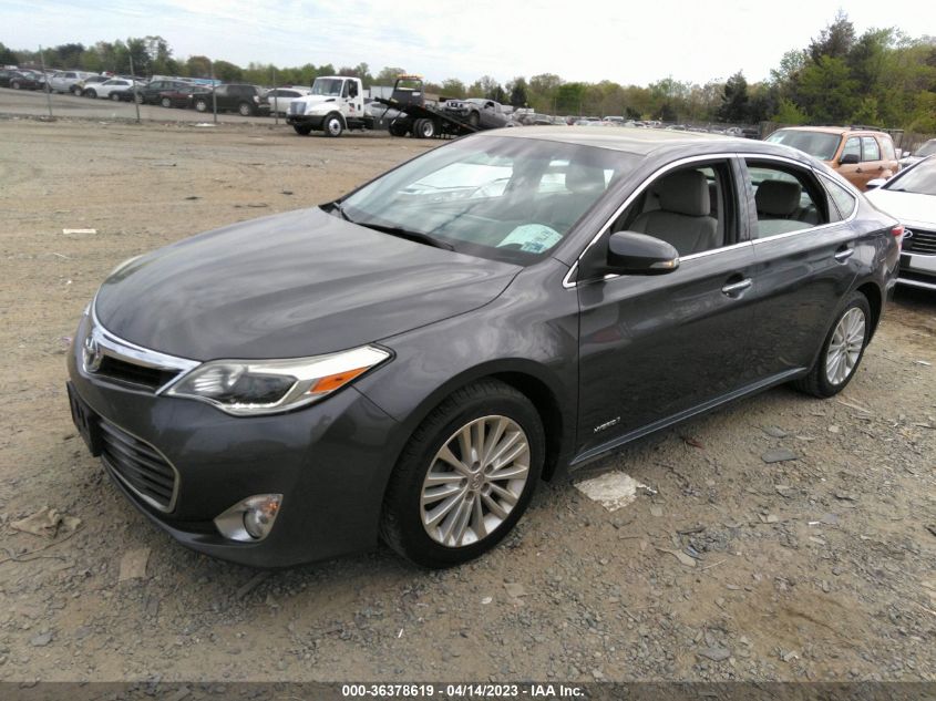 2013 TOYOTA AVALON HYBRID LIMITED 4T1BD1EB9DU012333