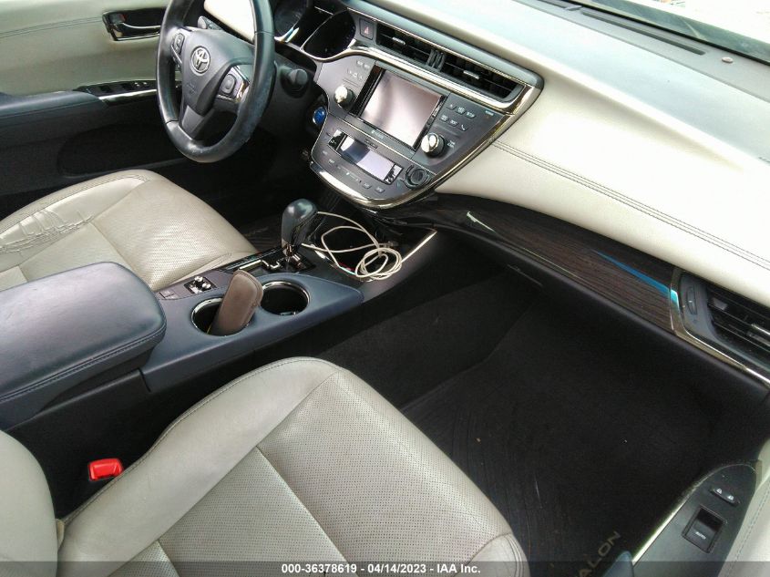 2013 TOYOTA AVALON HYBRID LIMITED 4T1BD1EB9DU012333