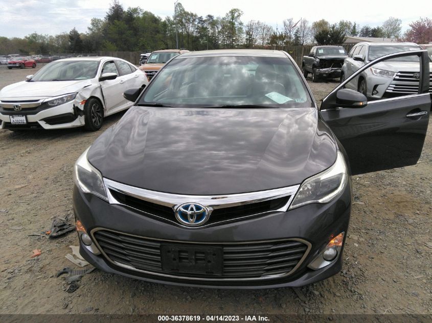 2013 TOYOTA AVALON HYBRID LIMITED 4T1BD1EB9DU012333