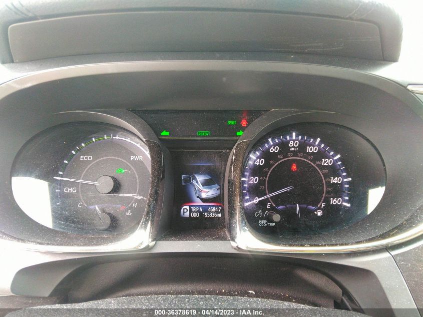 2013 TOYOTA AVALON HYBRID LIMITED 4T1BD1EB9DU012333